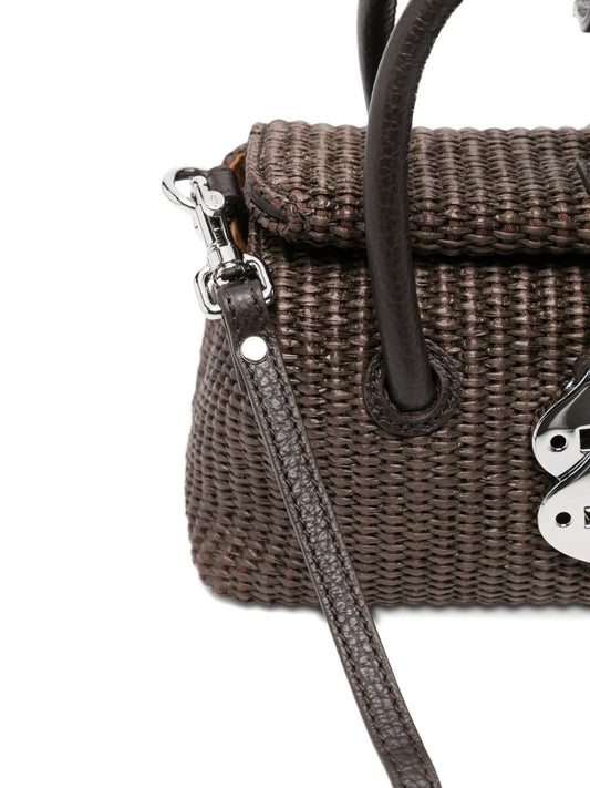 Zanellato Dotta Vimini baby handbag