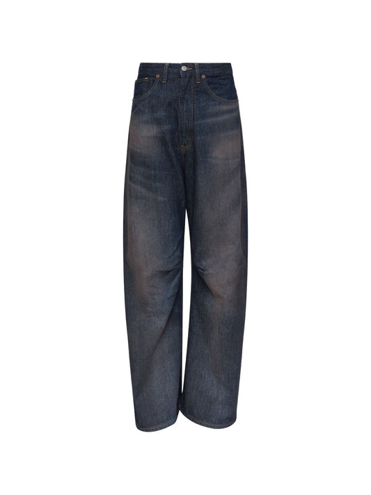 MM6 Maison Margiela Denim cotton jeans