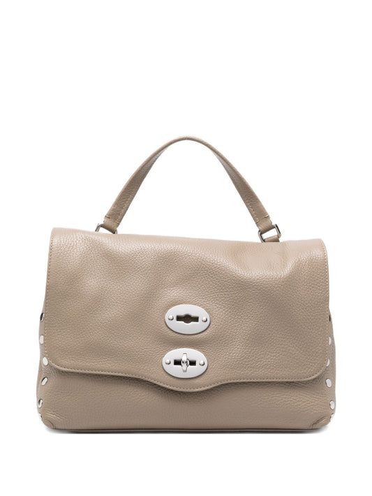 Zanellato Postina Daily Giorno small leather handbag
