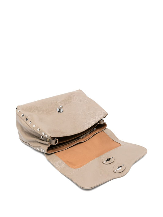 Zanellato Postina Daily Giorno small leather handbag