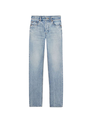 Saint Laurent Organic cotton denim jeans