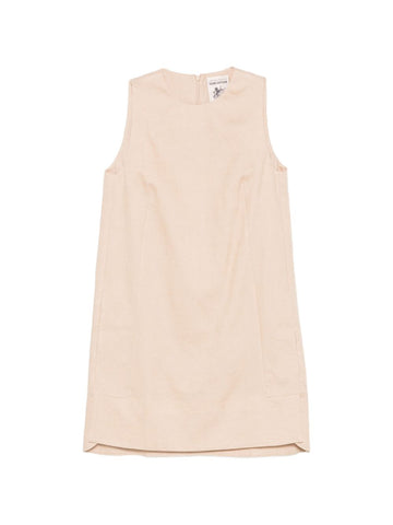 Semicouture Sheena linen mini dress