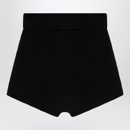 Fear of God Essentials Black Honeycomb Short
