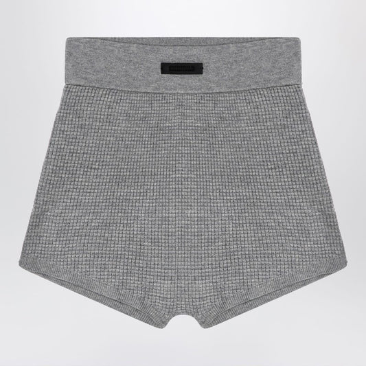 Fear of God Essentials Grey Honeycomb Short