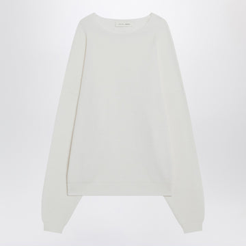 Fear of God Essentials Cloud white nylon-blend sweater