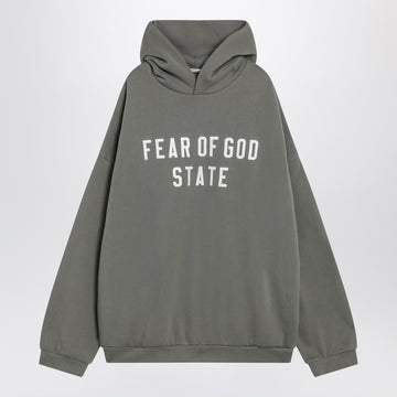 Fear of God Essentials Moss green 90’s hoodie