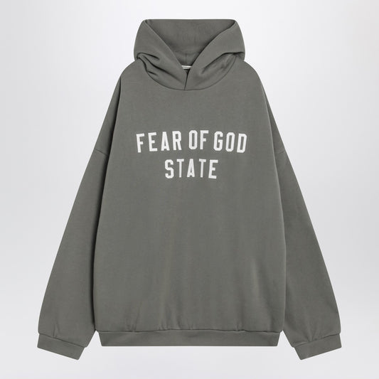 Fear of God Essentials Moss green 90’s hoodie