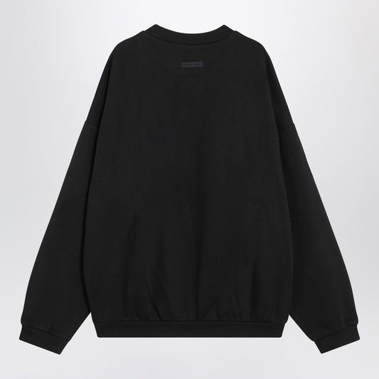 Fear of God Essentials Black 90’s crewneck sweatshirt