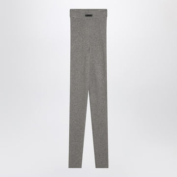 Fear of God Essentials Ribbed grey leggings