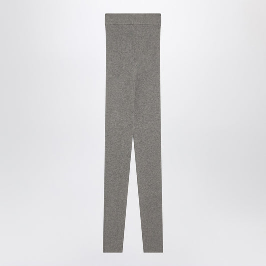 Fear of God Essentials Ribbed grey leggings