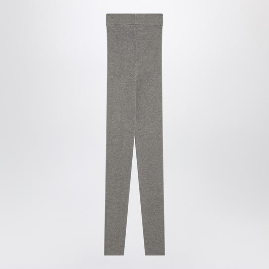 Fear of God Essentials Ribbed grey leggings