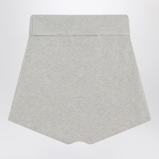 Fear of God Essentials Ribbed greige culottes