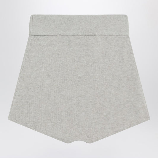 Fear of God Essentials Ribbed greige culottes