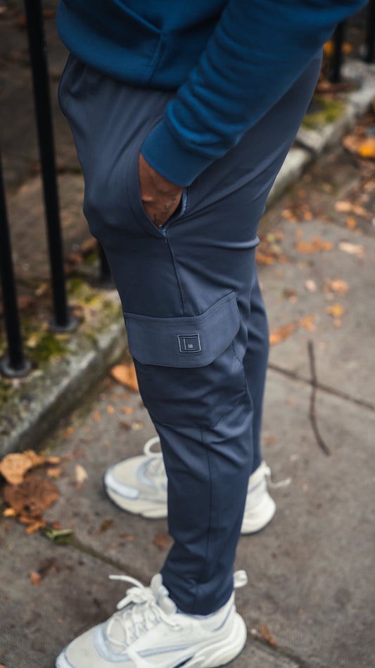Cargo Pants| Mild Grey