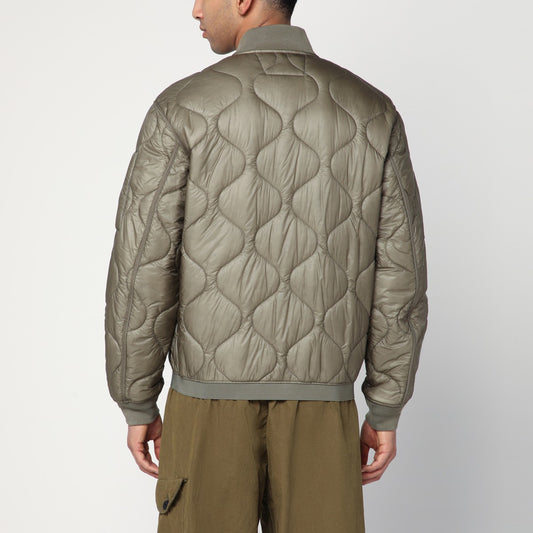 C.P. Company Rock grey zip-up bomber jacket