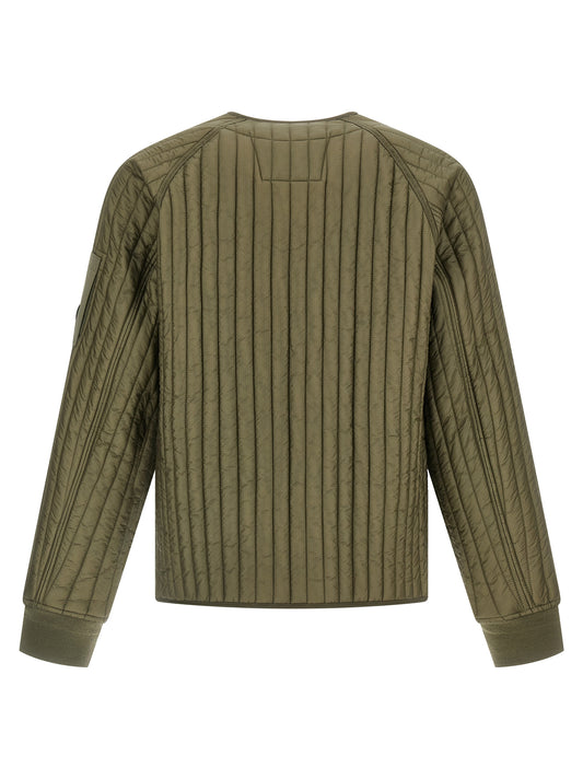 C.p. Company Ribbed Down Jacket