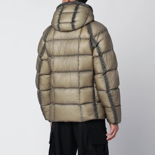 C.P. Company Rock-colored zip jacket