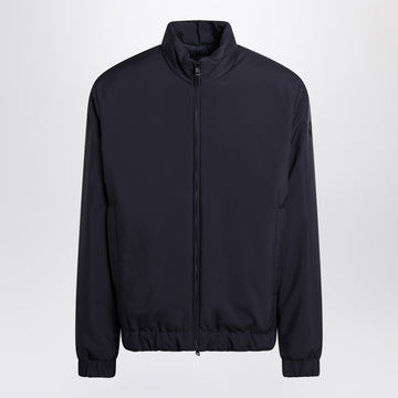 Moncler Short down jacket Luserna blue
