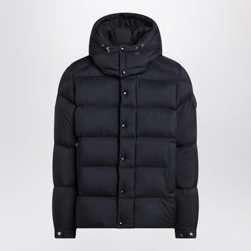 Moncler Blue Maya 70 down jacket with hood