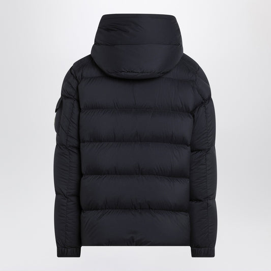 Moncler Blue Maya 70 down jacket with hood