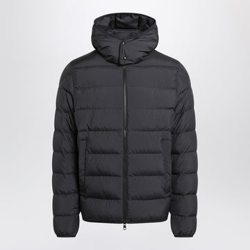 Moncler Black hooded jacket