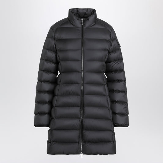 Moncler Black Igesse midi down jacket