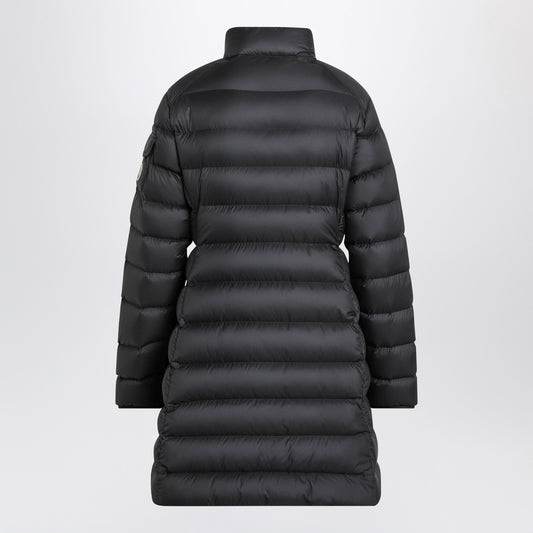 Moncler Black Igesse midi down jacket