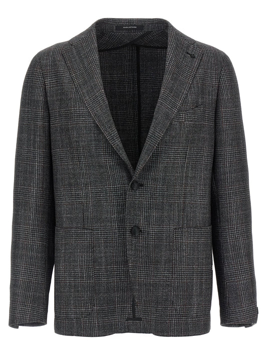 Tagliatore Check Patterned Blazer