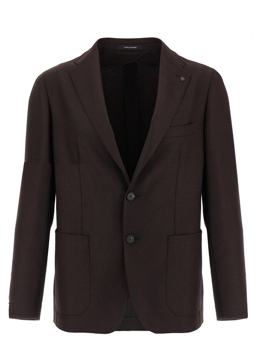 Tagliatore Micro Squares Blazer