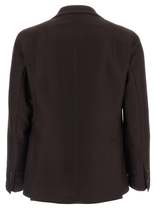 Tagliatore Micro Squares Blazer