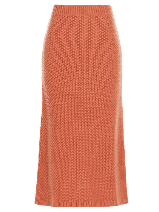 Chloé ChloÉ Knit Long Skirt
