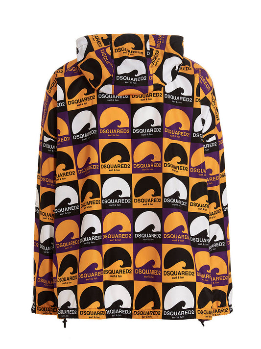 Dsquared2 D2 Surf&fun’ K-way