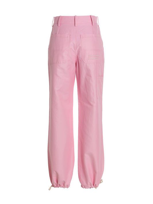 Marni Logo Embroidery Pants