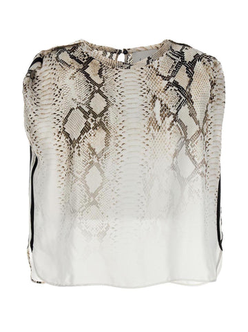 Nude Snake Bloshirt
