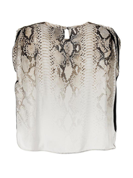 Nude Snake Bloshirt
