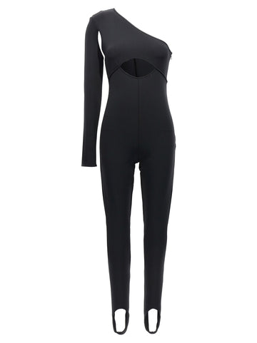 David Koma Scuba Cut Out One-length Bodysuit
