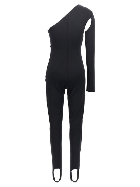 David Koma Scuba Cut Out One-length Bodysuit