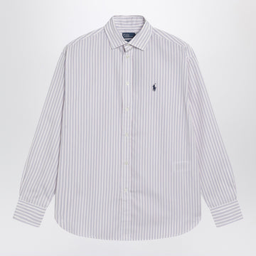 Polo Ralph Lauren White striped Relaxed-Fit shirt