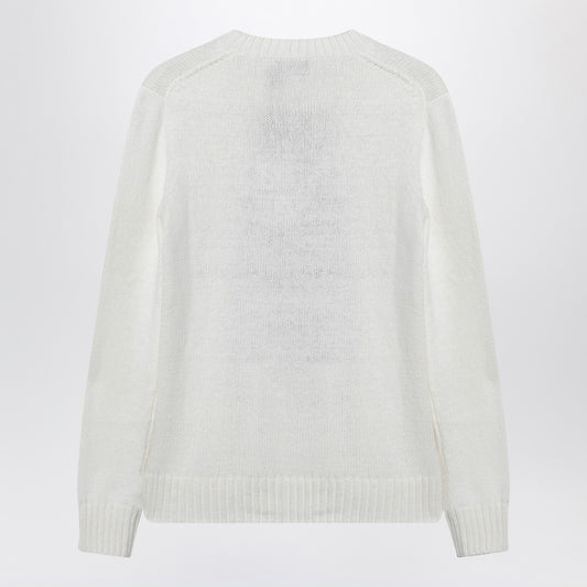 Polo Ralph Lauren White Polo Bear sweater