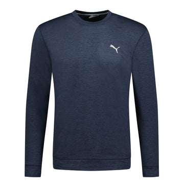 Puma Cloudspun Golf Sweatshirt Navy