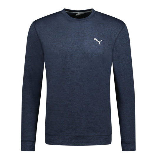 Puma Cloudspun Golf Sweatshirt Navy