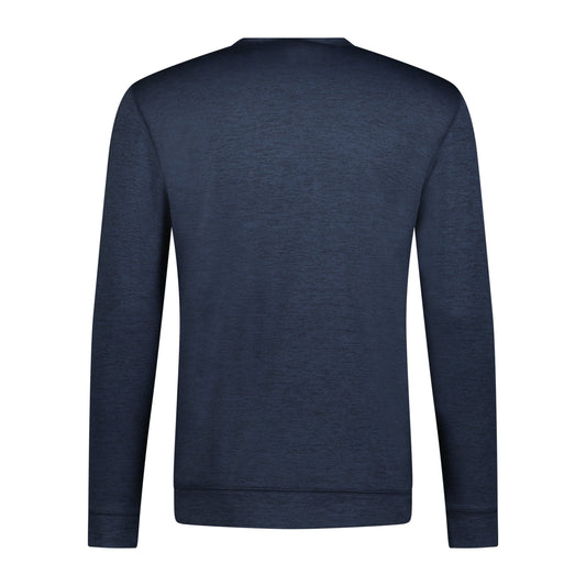 Puma Cloudspun Golf Sweatshirt Navy