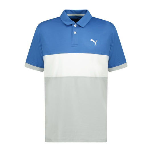 Puma Highway Polo Shirt White