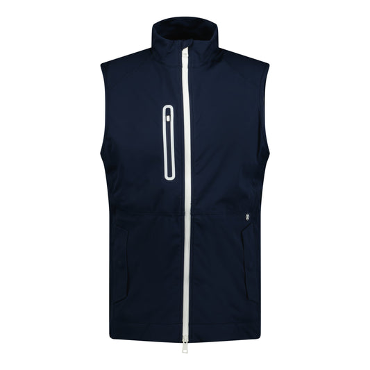 G/Fore Full Zipup Golf Gilet Navy