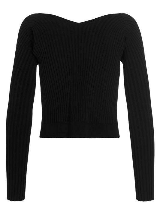 Jacquemus Le Maille Pralu Longue Cardigan
