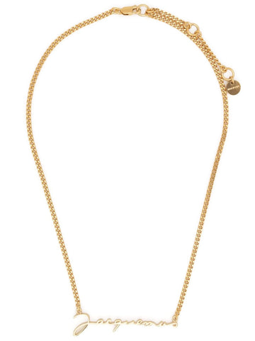 Jacquemus La Chaine Jacqumes Necklace
