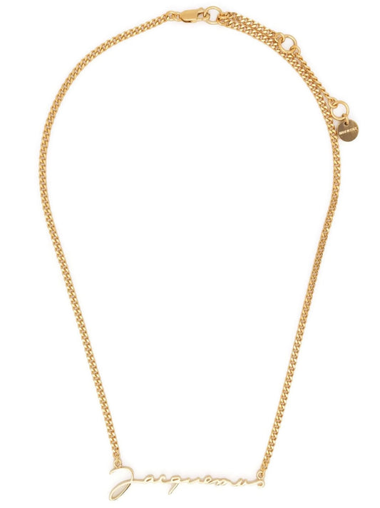 Jacquemus La Chaine Jacqumes Necklace