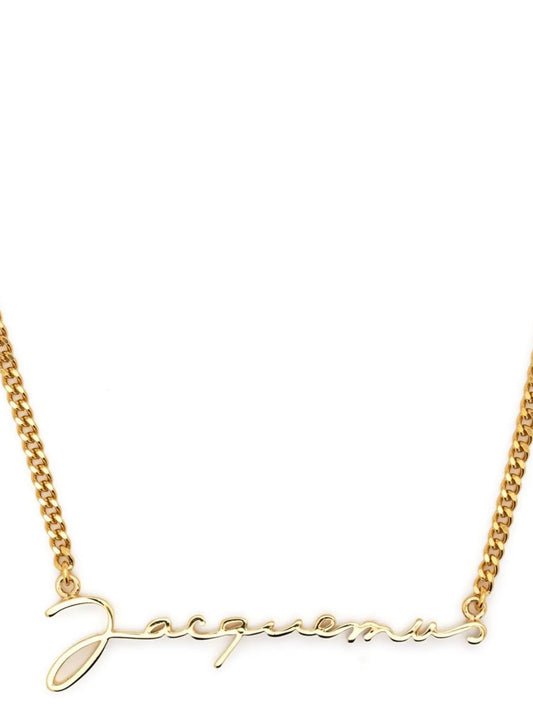 Jacquemus La Chaine Jacqumes Necklace