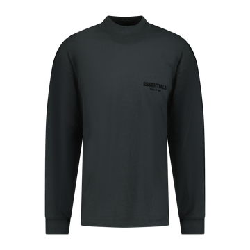 Essentials x Fear Of God Long Sleeve T-Shirt Stretch Limo Black