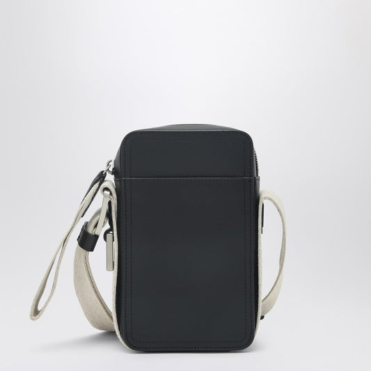 JACQUEMUS Small crossbody bag Le Cuerda black